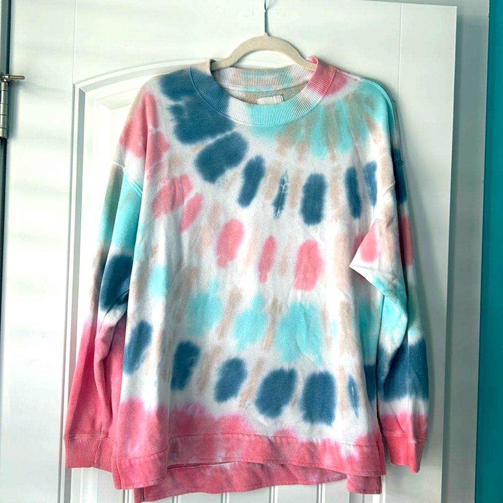 Tie Dye American Eagle Sweatshirt